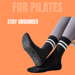 Non-Slip Yoga/Pilates Socks – Stay Grounded and Balanced